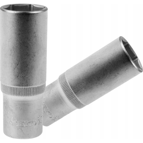 Geko Nasadka 6-kąt.długa 1/2" CRV 30mm (40)