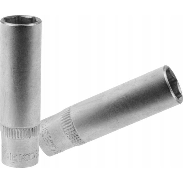 Geko Nasadka 6-kąt.długa 1/4" CRV 7mm (50)