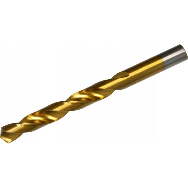 Wiertło Geko Wiertło do metalu 10.0mm HSS TiN DIN338 (5/50/500)