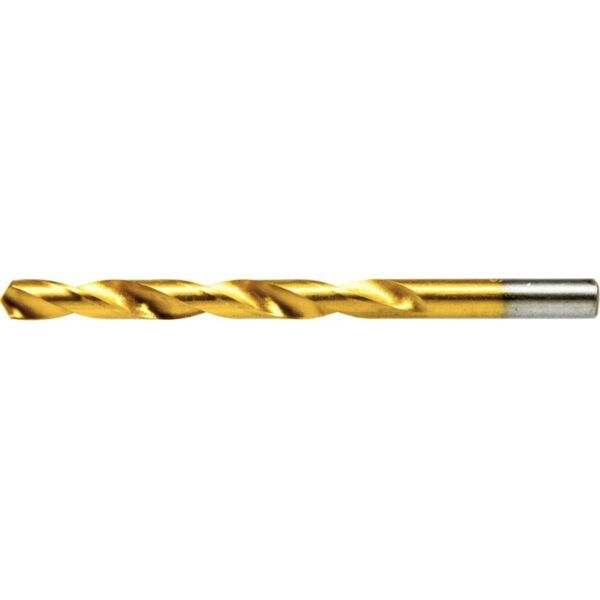 Wiertło Geko Wiertło do metalu 6.0mm HSS TiN DIN338 (10/50/2500)