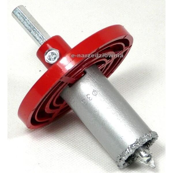 Geko Zestaw otwornic wolframowych 22-73mm 9el.(24)
