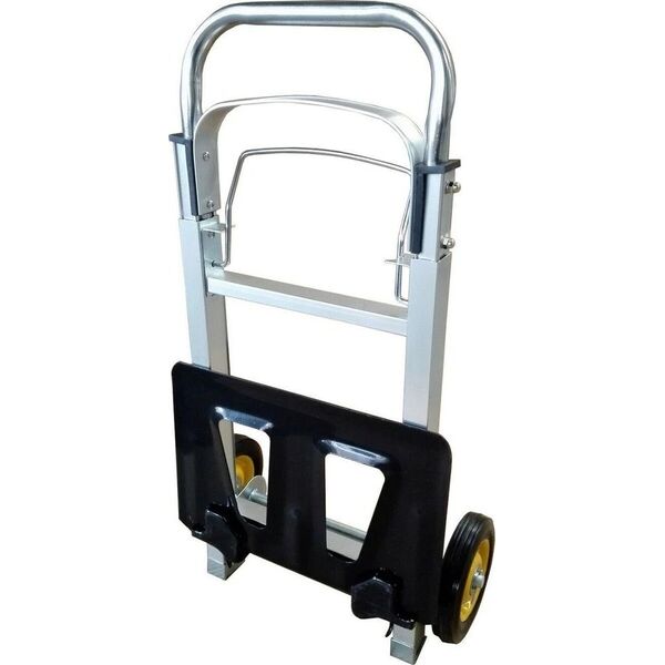 Geko Wózek transportowy alu 90kg 355x240mm(składany)(1)