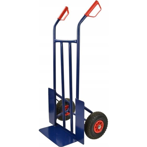 Geko Wózek transportowy 200kg 400x200mm niebieski(1)