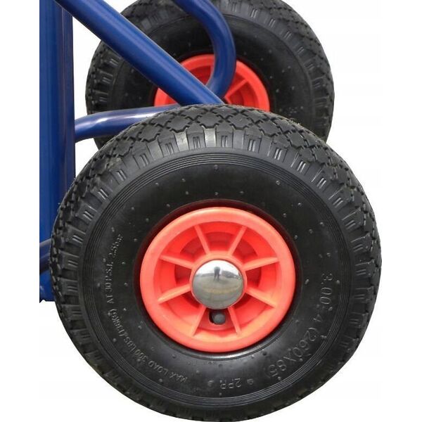 Geko Wózek transportowy 200kg 400x200mm niebieski(1)