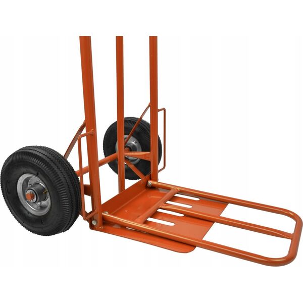 Geko Wózek transportowy 200kg 400x200mm niebieski(1)