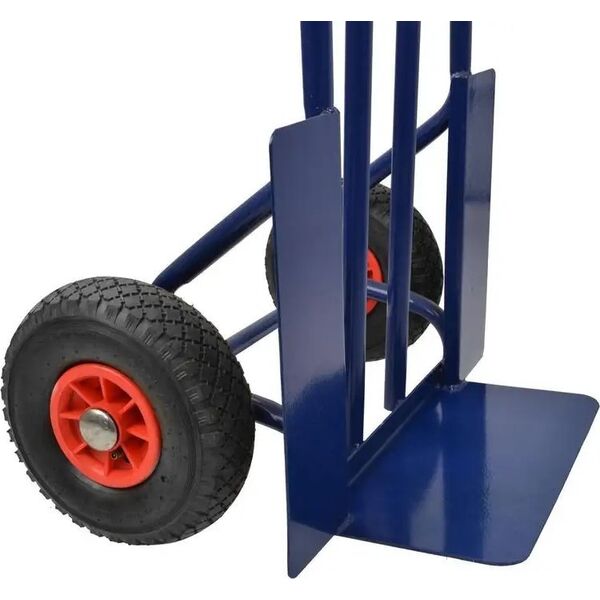 Geko Wózek transportowy 200kg 400x200mm niebieski(1)