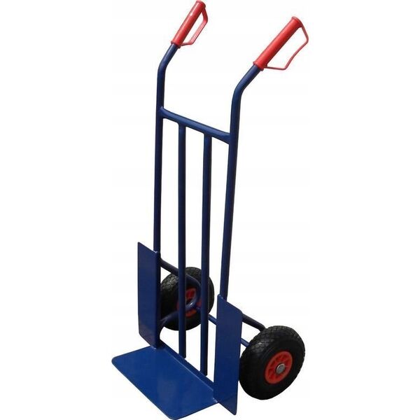 Geko Wózek transportowy 200kg 400x200mm niebieski(1)