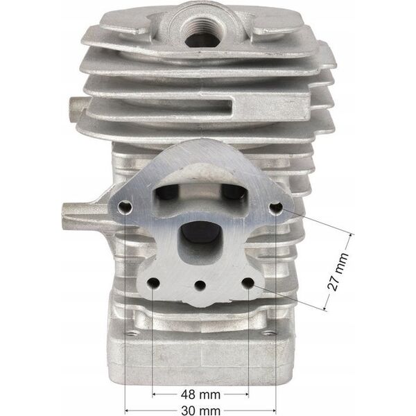Geko Komplet cylinder + tłok do Husqvarny 55 46mm (20)