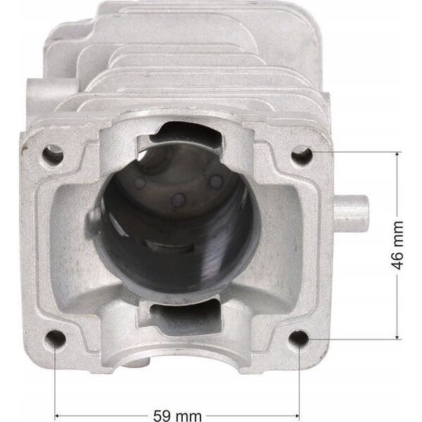 Geko Komplet cylinder + tłok do Husqvarny 55 46mm (20)