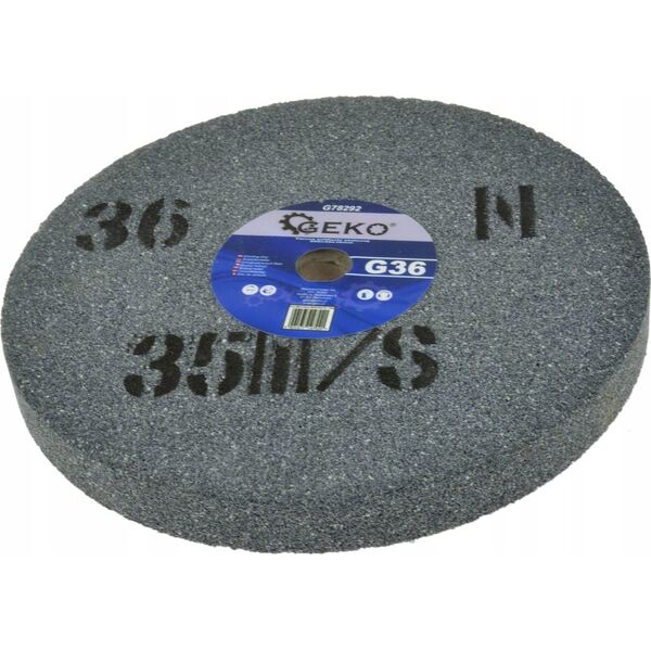 Geko Tarcza szlifierki stołowej 200x20x16mm G60 (10)