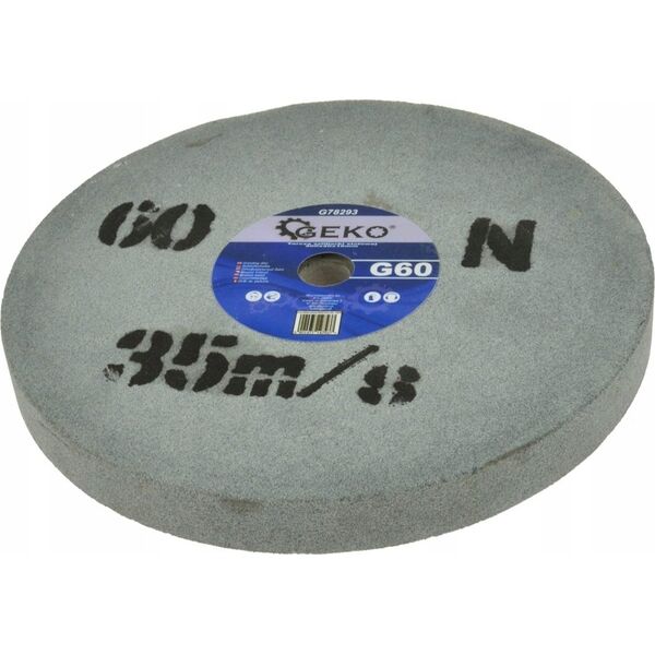 Geko Tarcza szlifierki stołowej 200x20x16mm G60 (10)