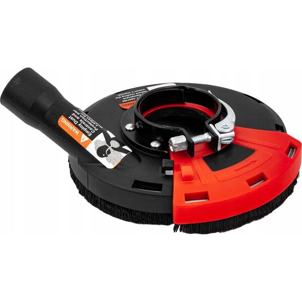 Geko Osłona przeciwpyłowa odsysająca 180mm (16)