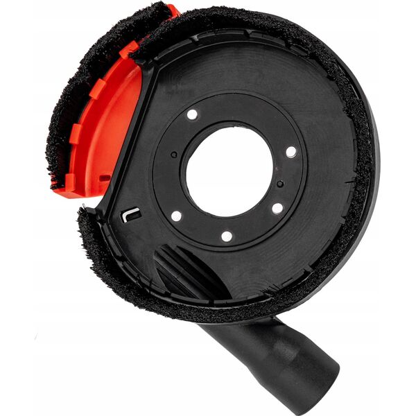 Geko Osłona przeciwpyłowa odsysająca 180mm (16)