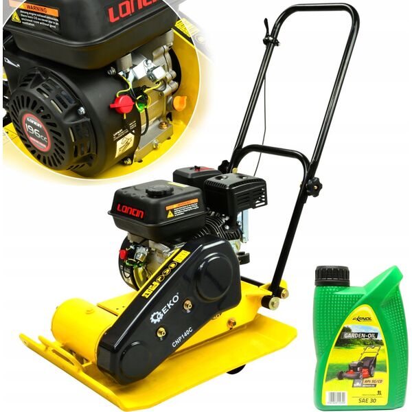 Geko #Zagęszczarka spalinowa CNP140C/20.0kN (1)