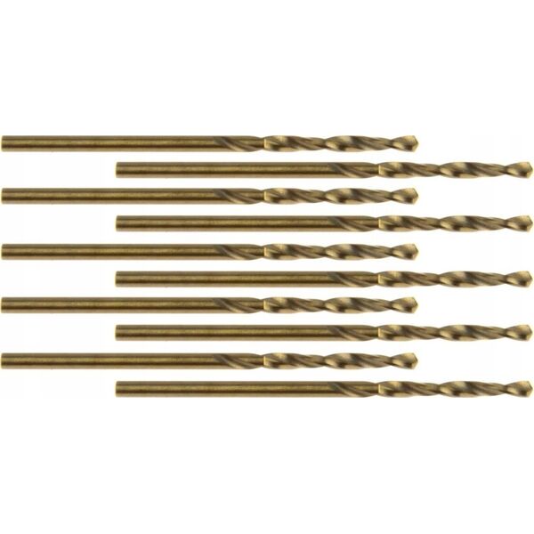 Wiertło Geko Wiertło kobaltowe HSS do metalu 10 mm (10/210)