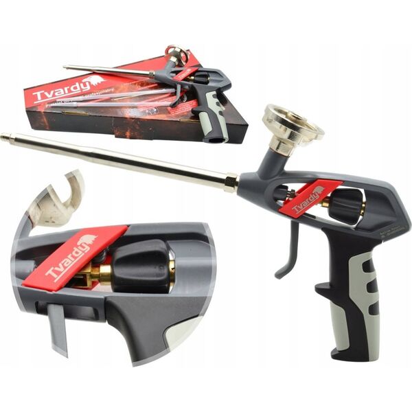 Pistolet do kleju Tvardy Pistolet do pianki profesjonalny (20)
