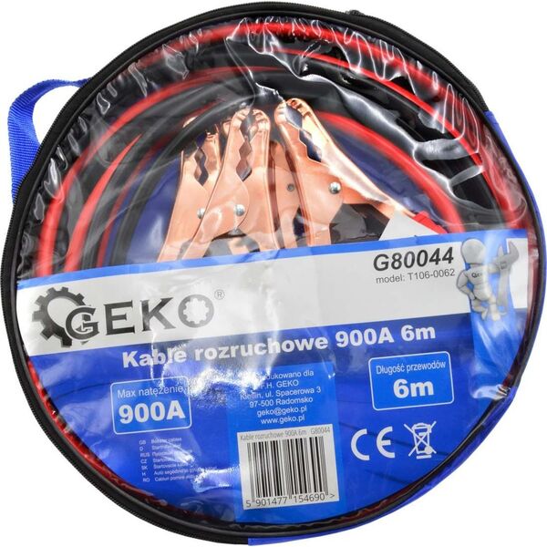 Geko Kable rozruchowe 900A 6m (5)