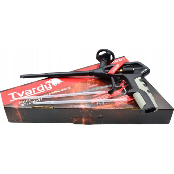 Pistolet do kleju Tvardy Pistolet do pianki profesjonalny TEFLONOWY (20)