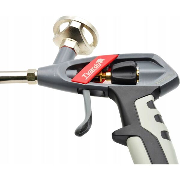 Pistolet do kleju Tvardy Pistolet do pianki profesjonalny TEFLONOWY (20)