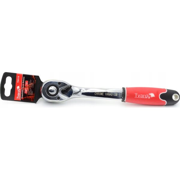 Tvardy Grzechotka 1/2" 72T TVARDY Quick Release (20)