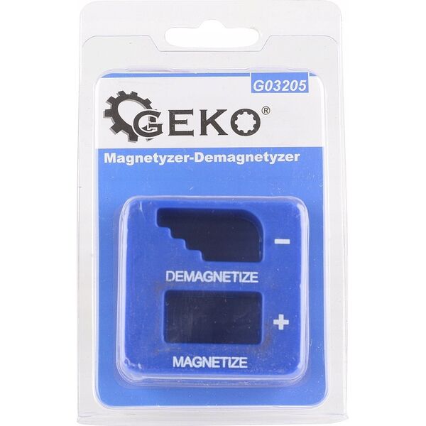 Geko Magnetyzer-demagnetyzer bitów, wktętaków ,śrub (100)