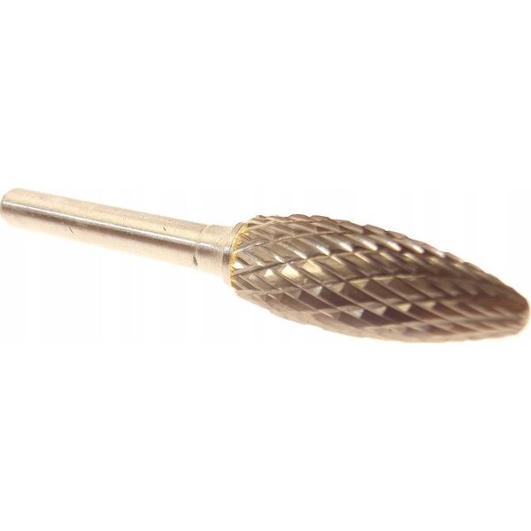 Geko Frez-pilnik do metalu z węglika wolframu 12x32mm trzpień 6mm (200)