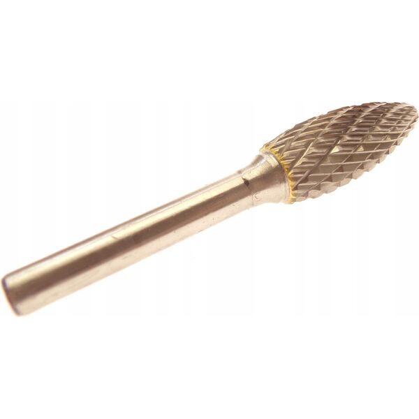 Geko Frez-pilnik do metalu z węglika wolframu 12x32mm trzpień 6mm (200)