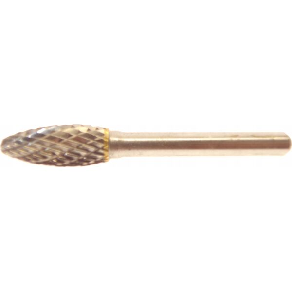 Geko Frez-pilnik do metalu z węglika wolframu 10x25mm (200)