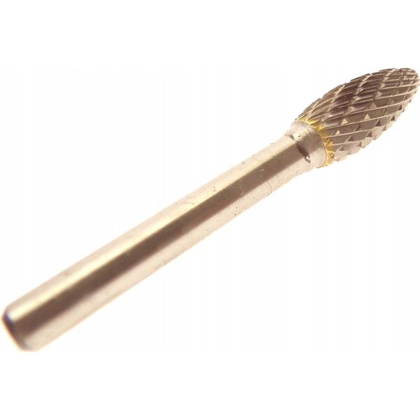 Geko Frez-pilnik do metalu z węglika wolframu 10x25mm (200)