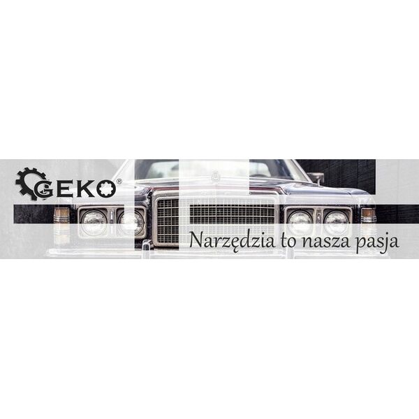 Pistolet do kleju Geko Palnik gazowy Piezo z zapłonem 360 stopni (10/40)