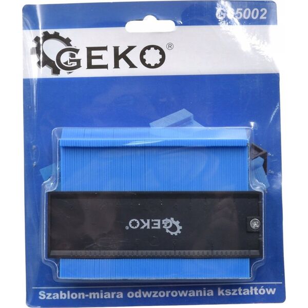 Geko Szablon - miara odwzorowania kształtów - duplikator 12cm(50)