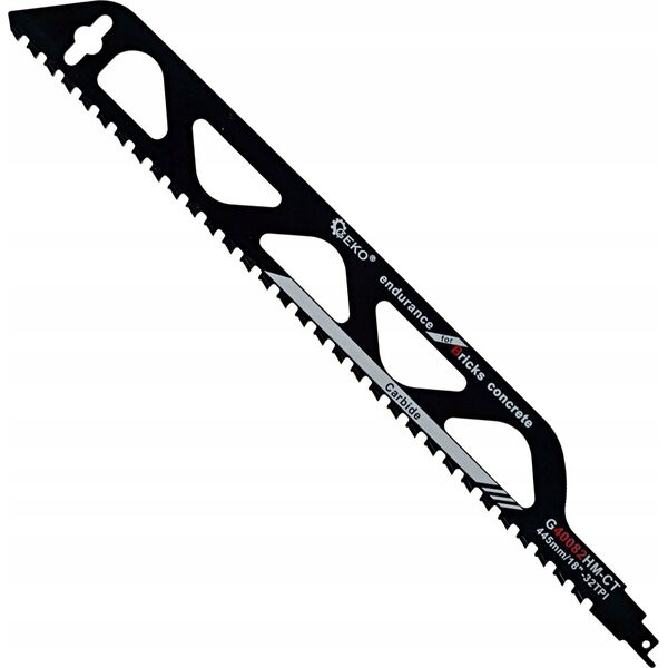 Geko Brzeszczot do betonu komórkowego 455mm 32T (50/100)