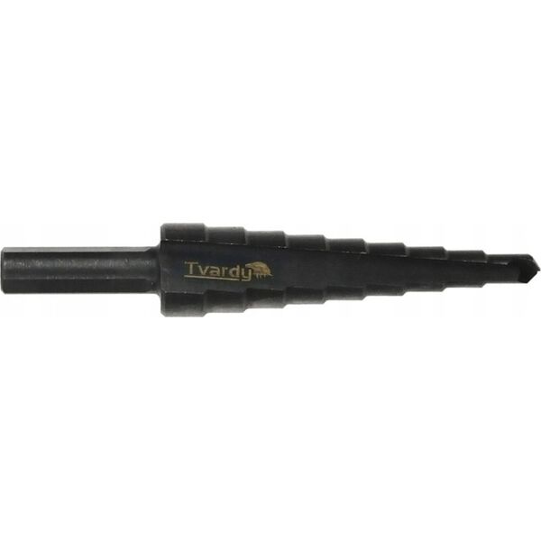 Wiertło Tvardy Wiertło stopniowe HSS M2 TiAlN 4-12mm (200)