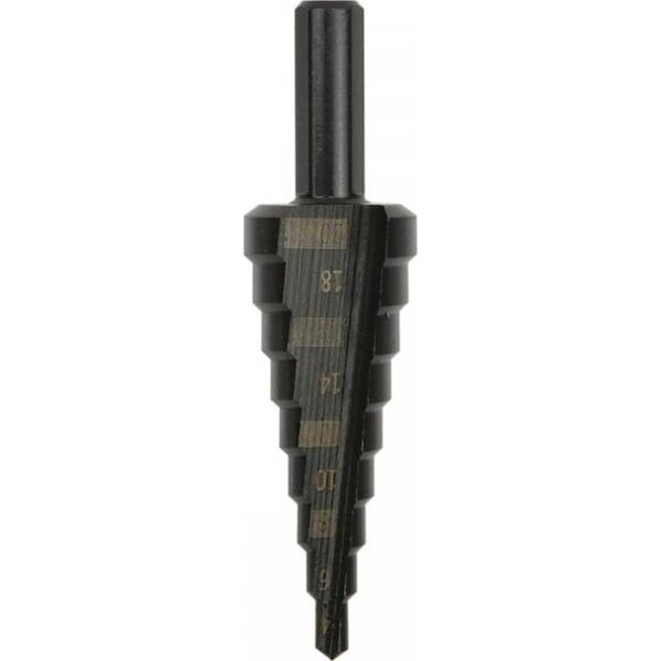 Wiertło Geko Wiertło stopniowe HSS TiAlN 4-20mm (200)
