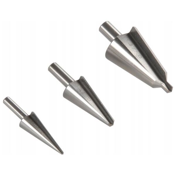 Wiertło Geko Zestaw wierteł bezstopniowych 3szt. 3-30mm (metal skrzynka) (50)