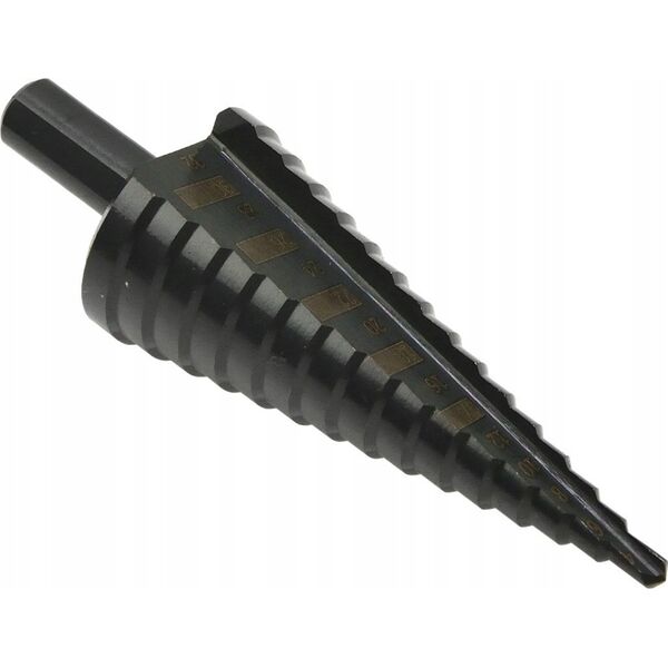 Wiertło Geko Wiertło stopniowe HSS TiAlN 4-32mm (100)