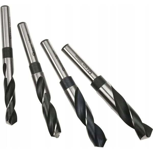 Wiertło Geko Kpl. wierteł do metalu HSS4241 14-20mm 4szt. (20)