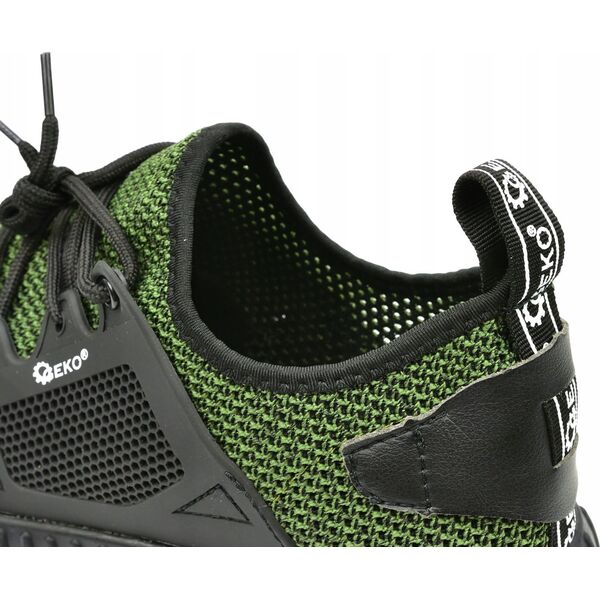 Geko Buty ochronne model nr 10 zielone S1P - r. 45 (5)