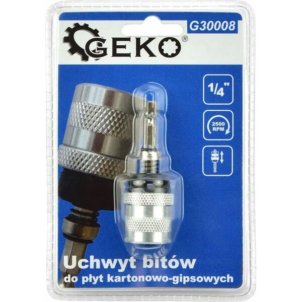 Geko Uchwyt bitów do płyt kartonowo-gipsowych (25/100)