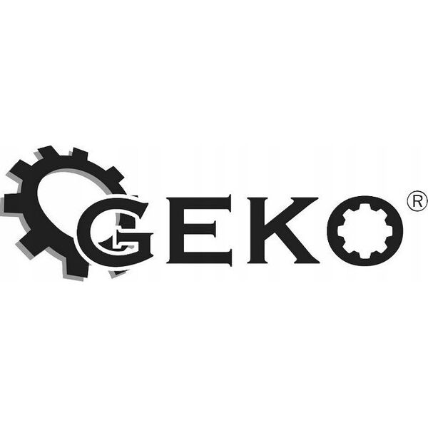 Geko Zestaw przedłużek udarowych Hex 1/4"-1/2" 6szt. (6/48)