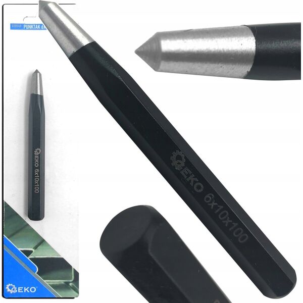 Geko Punktak 6x10x100mm (200)