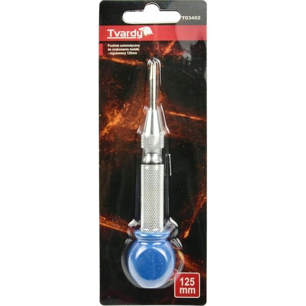 Tvardy Punktak automatyczny do znakowania metalu – regulowany 125mm (120)