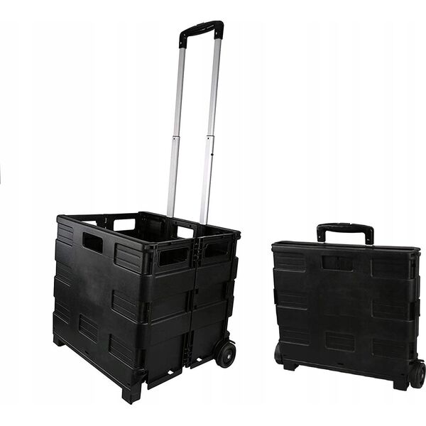 Wózek narzędziowy Geko Wózek transportowy – skrzynia składana 35kg (4)
