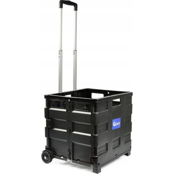 Wózek narzędziowy Geko Wózek transportowy – skrzynia składana 35kg (4)