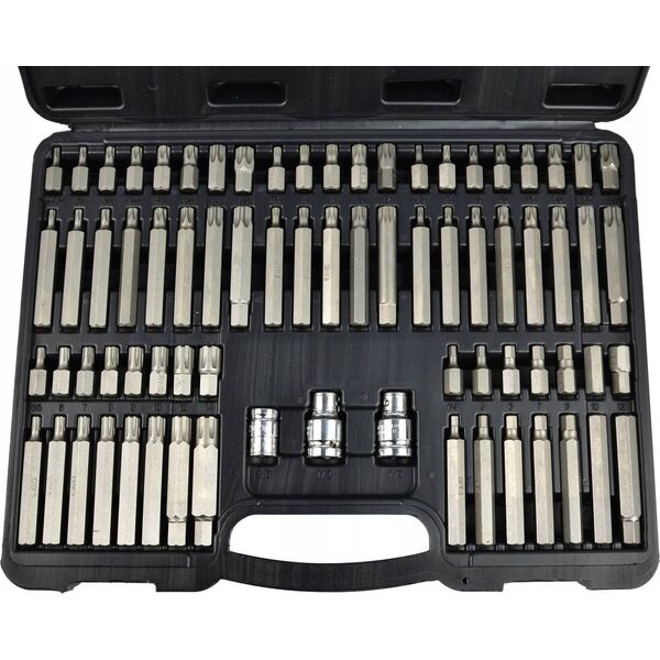 Geko Zestaw bitów imbus torx spline 75el. (5)
