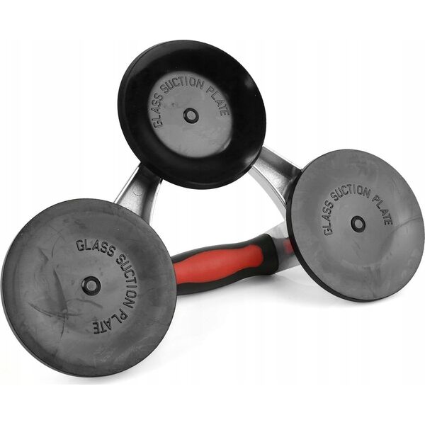 Tvardy Uchwyt-Przyssawka do szyb ALU 3x125mm 190kg (12)