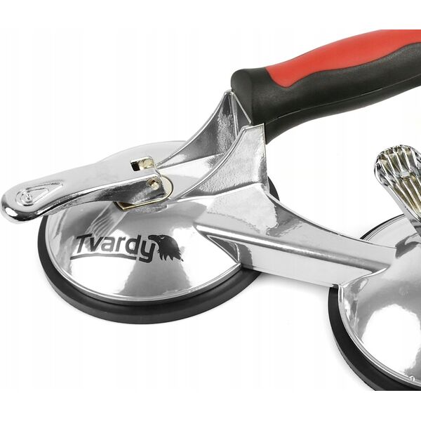 Tvardy Uchwyt-Przyssawka do szyb ALU 3x125mm 190kg (12)