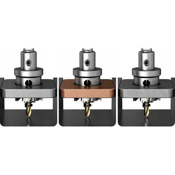 Geko Otwornica widiowa - koronka do metalu 65mm z wiertłem tytanowym (30)