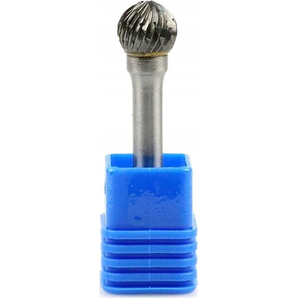 Geko Frez-pilnik do metalu 12x11mm trzpień 6mm (kulisty) (200)