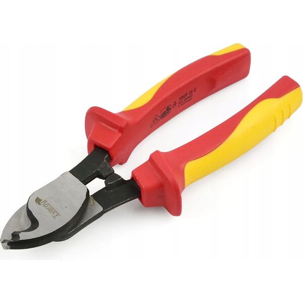 Tvardy Szczypce izolowane do cięcia przewodów 160mm VDE (60)